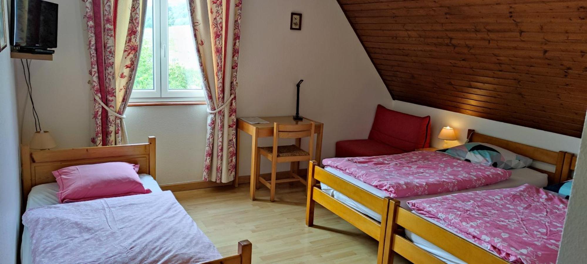 מיטלברגהיים Chambre D'Hotes De La Tulipe מראה חיצוני תמונה